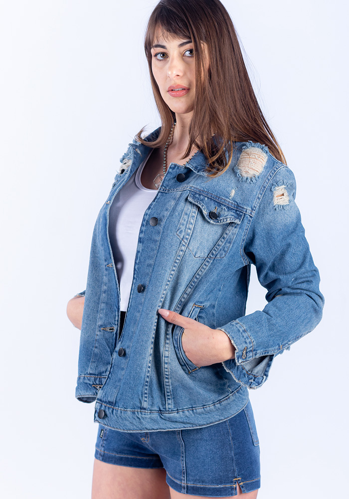 Campera Texana Plus Rotura