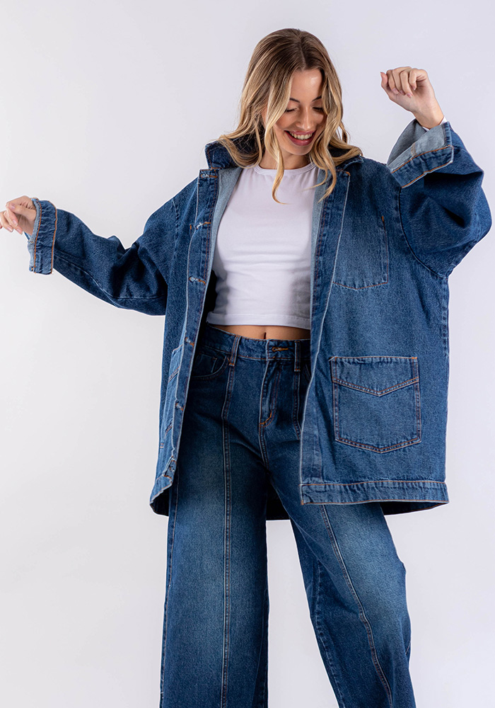 Camisaco Denim