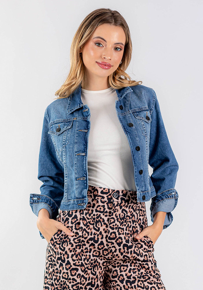 Campera Americana Denim