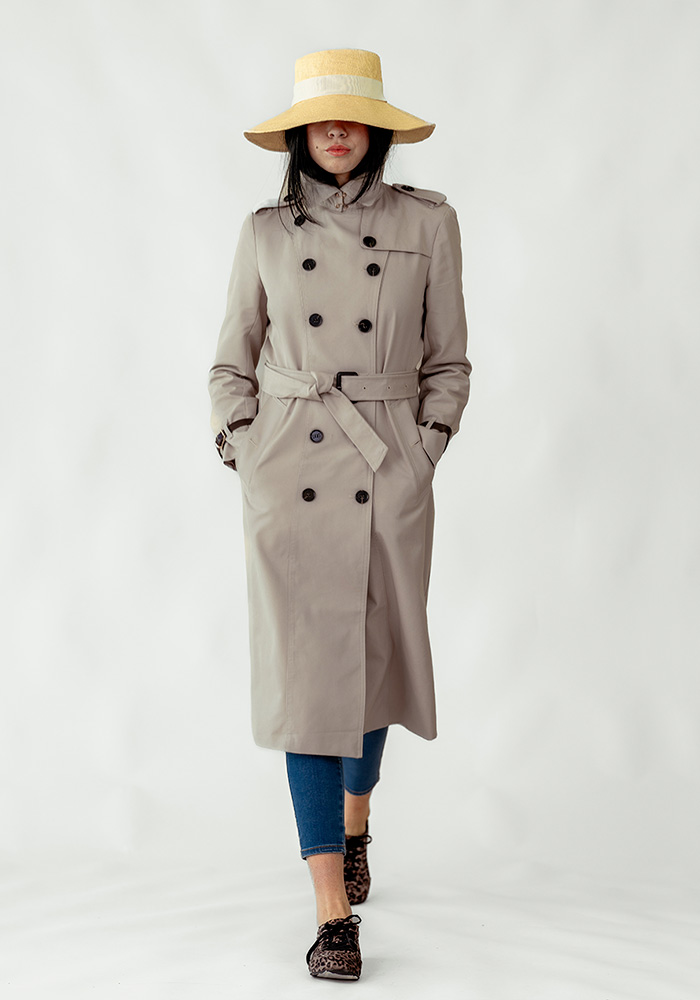 Trench Charlotte Largo