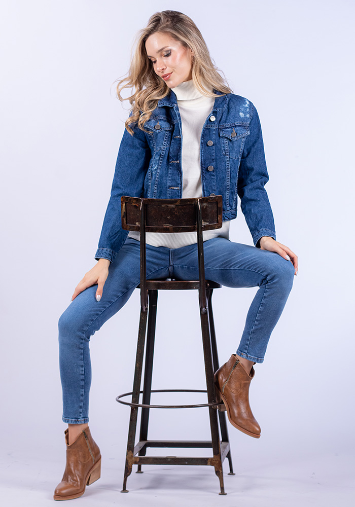 Campera Texana Clasic